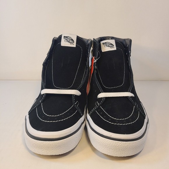 Vans Sk8-Hi Lightning Bolt Checkerboard Sneakers Mens Size 9.5 | Women's Size 11 - Picture 4 of 9